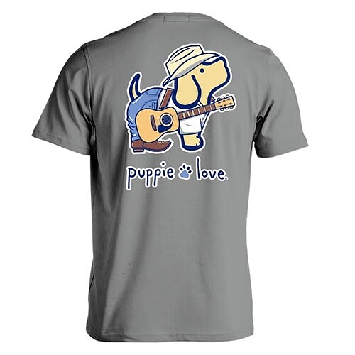 Puppie Love Tshirts - Country Music Pup